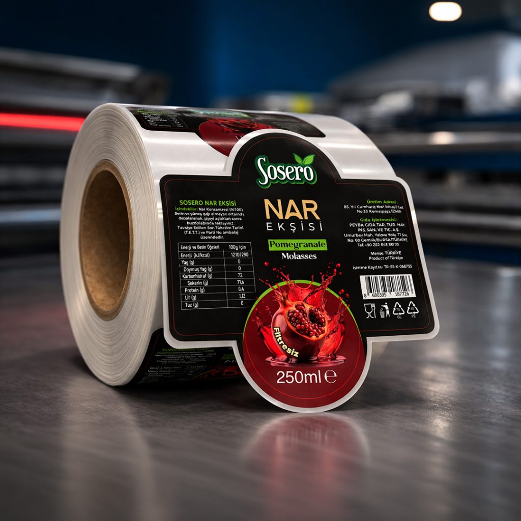 Gebze Etiket baskı, ürünlerinizi profesyonel ve dikkat çekici şekilde sunmanın en etkili yollarından biridir. Kaliteli baskı ve farklı uygulama seçenekleriyle markanızın görünürlüğünü artırır.