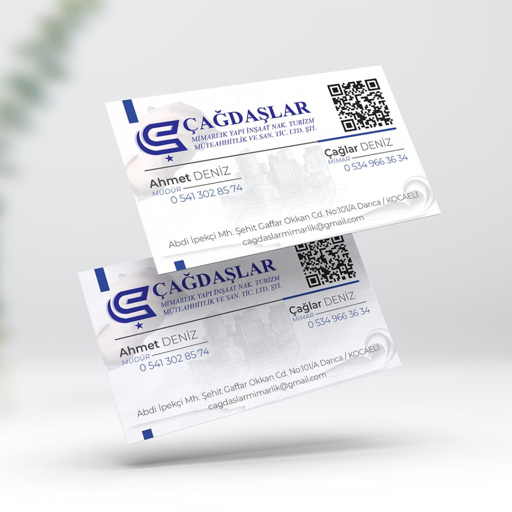 Gebze Kartvizit baskı, markanızı ve iletişim bilgilerinizi profesyonel şekilde yansıtmanın en etkili yollarından biridir. Kaliteli baskı ve şık tasarım seçenekleriyle kurumsal kimliğinizi güçlendirir.