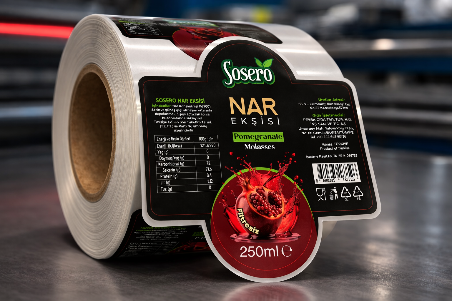 Etiket Baskı Hizmetleri